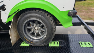E-TRACK KIT DESIGNED FOR LOWERED CARS