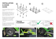 E-TRACK KIT DESIGNED FOR LOWERED CARS