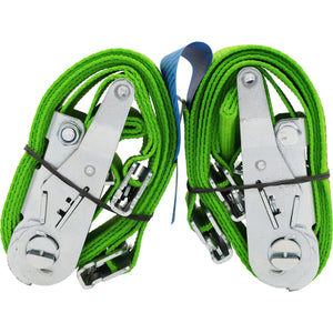 Lock and load transport  
ADJUSTABLE E-CHOCK WITH 3.65M STRAPS WITH 600MM E-TRACKS