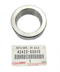 RETAINER, REAR AXLE BEARING, INNER, RH/LH