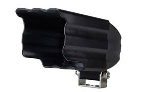 LED Work Light Square 10-30V 3x5W 15W 1200lm Spot Beam with Guard IP67