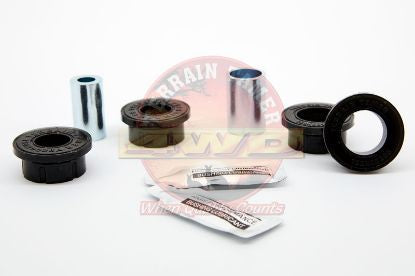 TSBK0028 BUSH KIT PANHARD ROD FRONT & REAR patrol GU GQ