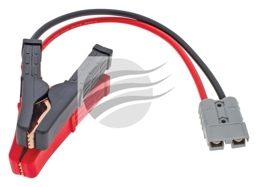 ANDERSON PLUG 50a - BATT CLMPS CABLE ASSY 300mm LONG