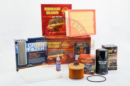 HFK6 T/T FILTER KIT HOLDEN & ISUZU 4JJ1T 3.0L TURBO DIESEL - Clearance