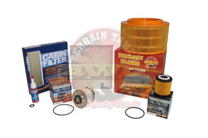 FFK2 T/T FILTER KIT FORD MAZDA P4AT 2.2L P5AT 3.2L ROUND AIR FILT