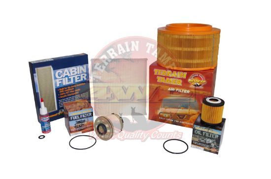 FFK2 T/T FILTER KIT FORD MAZDA P4AT 2.2L P5AT 3.2L ROUND AIR FILT