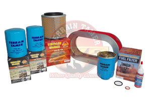 NFK1 T/T FILTER KIT NISSAN PATROL GQ TD42 4.2L DIESEL 2/88-99 - Clearance