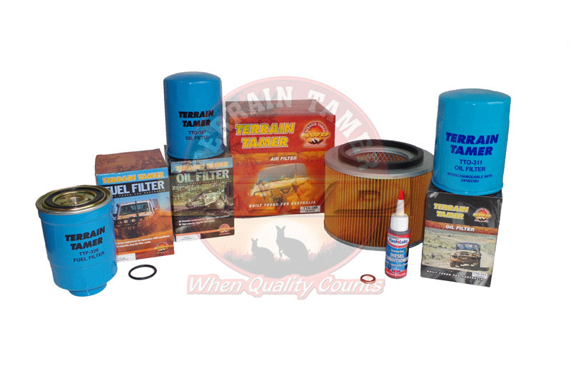 NFK3 T/T FILTER KIT TD42T NON INTERCOOLED WITH ROUND AIR FILTER