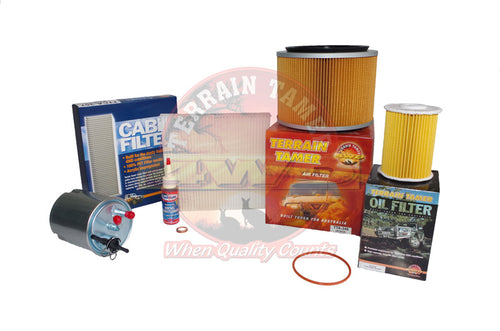 NFK5A T/T FILT KIT C/RAIL GU ZD30T 3LTD WITH CANISTER FUEL FILTER