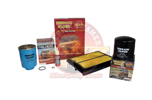 NFK9 T/T FILTER KIT NAVARA D40T YD25DDTI THAILAND BUILT VIN MNT