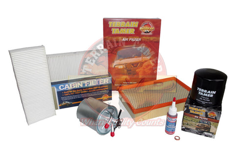 NFK9A FILTER KIT D40M R51M YD25DT SPAIN VIN VSKC CANISTER F/FILT