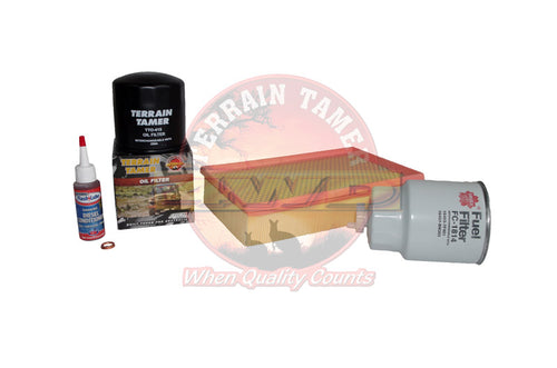 NFK9B  FILTER KIT D40 R51 YD25DT SPAIN VIN VSKC SPIN ON F/FILT
