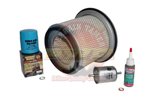 NFK11 FILTER KIT NISSAN PATROL GU TB45E 12/97-