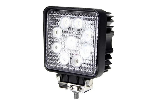 27W LED WORK LIGHT FLOOD OFFROAD LAMP TRUCK