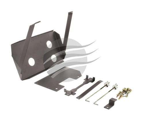 DUAL BATTERY TRAY TOYOTA 70 SER L/CRUISER V8 2007-09/16