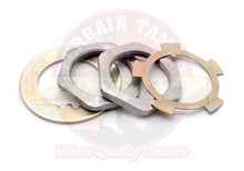 Wheel bearing vehicle kit with lock nuts suit 76 78 79 105