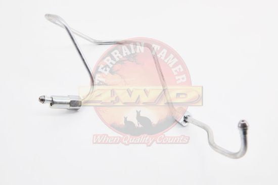 Genuine Toyota LandCruiser 1HDFTE Injector Pipe No.2