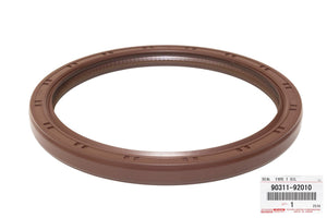 Genuine Rear Main Crank Seal 4Runner suitable for Hilux Prado Petrol V6 VZN130 VZN167