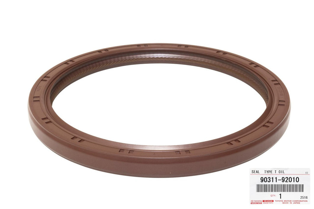 Genuine Rear Main Crank Seal 4Runner suitable for Hilux Prado Petrol V6 VZN130 VZN167