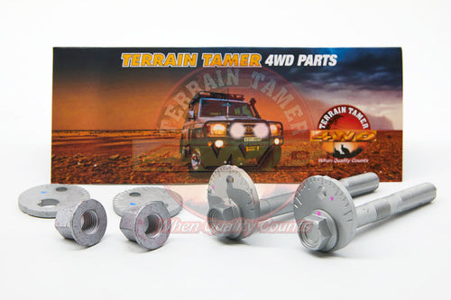 CAMBER ADJUSTING BOLT KIT ONE SIDE FRONT & REAR OF ARM HILUX GGN KUN TGN