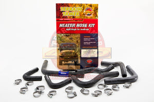 HEATER HOSE KIT HJ61 10/85-01/90 WITH AUTO TRANS
