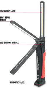 RHL7700 SERIES
FOLDABLE TORCH & INSPECTION LAMP CLEARANCE