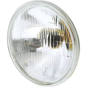 ROUND SEMI SEALED BEAM 7" OR 178mm H4 HIGH/LOW BEAM