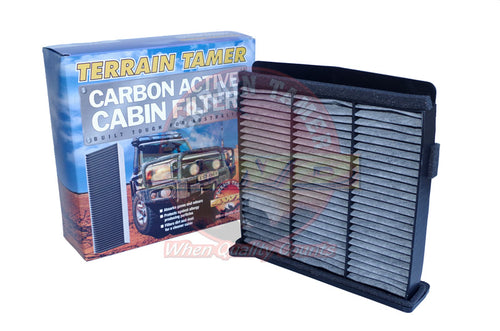 Terrain Tamer Carbon Cabin/Pollen Filter Triton ML MN clearance RCA206C