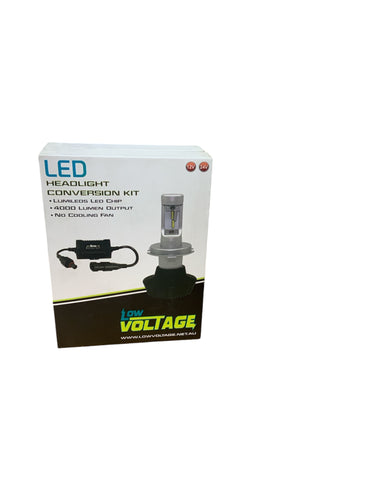 LV H9 LED CONVERSION KIT 12/24V 4000 LUMENS Clearance