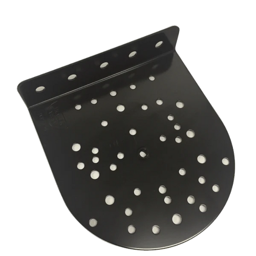 BEACON BRACKET WITH MULTIPLE HOLES BLACK