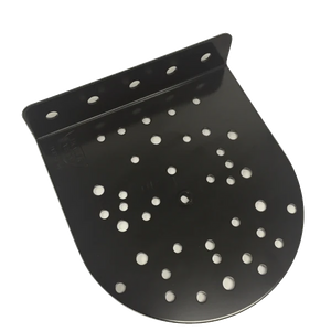 BEACON BRACKET WITH MULTIPLE HOLES BLACK