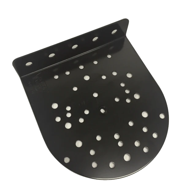 BEACON BRACKET WITH MULTIPLE HOLES BLACK