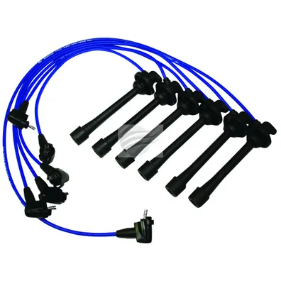IGNITION LEAD KIT NGK SUIT LANDCRUISER FZJ105R 1FZFE1