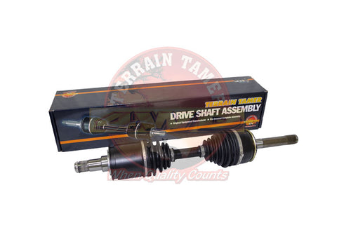 Complete drive shaft assembly Terrain Tamer left or right handed