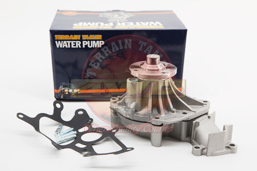 Terrain Tamer Water Pump Housing and Cover suitable for Hilux Prado 3.0L Turbo Diesel 1KZ 1KD on Clearance