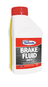 FlashLube DOT 3 brake fluid