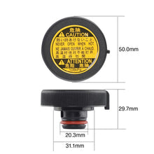 Tridon CV16110 Radiator Cap 16 PSI 110kPa – Suits Hilux KUN26, Prado KDJ150, GDJ150, GUN126