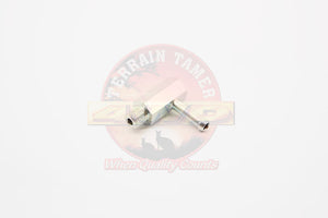 Diff breather rear axle