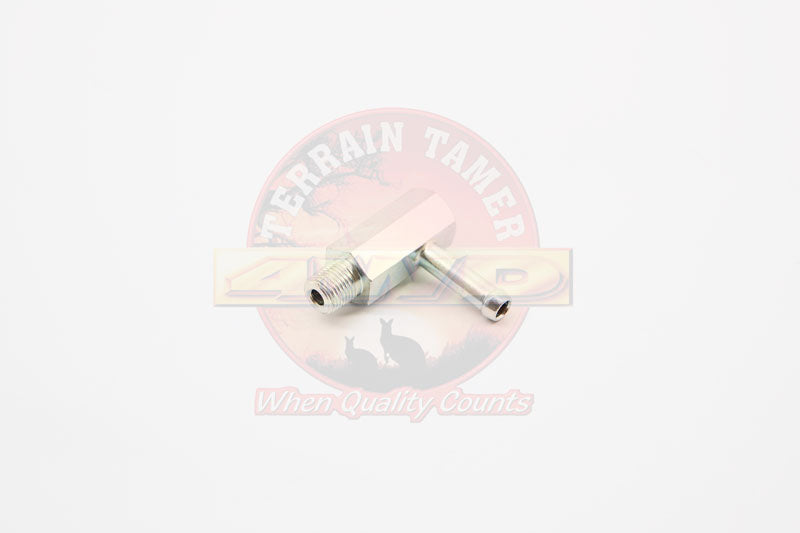 Diff breather rear axle