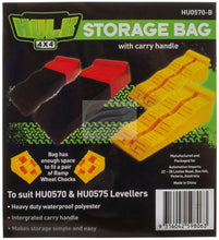 STORAGE BAG FOR RAMP & CHOCK