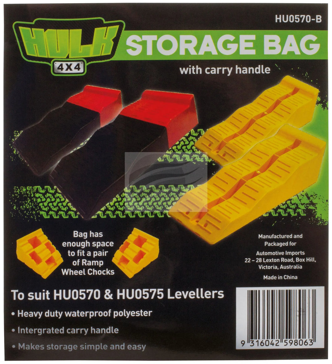 STORAGE BAG FOR RAMP & CHOCK