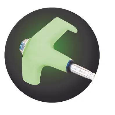 HULK 4X4 SCREW PEG KIT 20PC - GLOW IN THE DARK