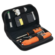 RECHARGEABLE SOLDERING IRON & HEATSHRINK GUN KIT
