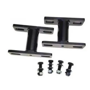CalOffroad Sway Bar Extension Brackets Pair 0-2" Front SBLC792