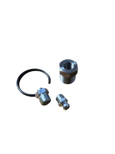 Swivel housing one way relief valve
