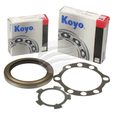 Front Wheel Bearing Kit for Lexus LX470 UZJ100 Landcruiser HDJ100 UZJ100 6cyl 4.2L 1HD-FTE V8 4.7L 2UZ-FE 1998 1999 2000 2001 2002 2003 2004 2005 2006 2007 -