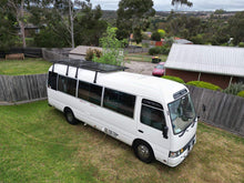 PRE ORDER Toyota Coaster roof rack upright single item