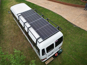 PRE ORDER Toyota Coaster roof rack upright single item