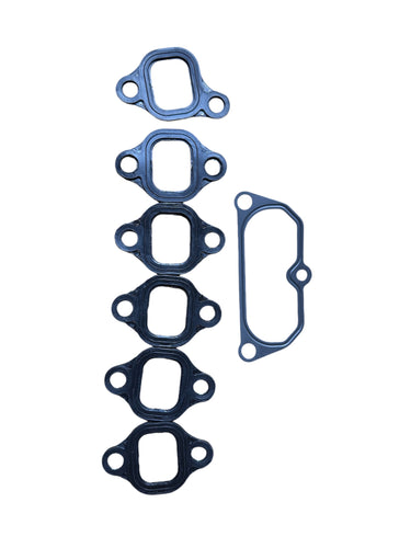 Genuine Toyota Inlet Manifold Gaskets with Crossover Pipe for 1HZ Engine - Fits Land Cruiser 70, 75, 78, 79, 105 Series