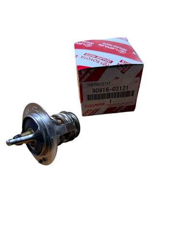 Genuine Toyota Thermostat 90916-03121 – Fits Hilux, Land Cruiser Prado, and 4Runner (1KZTE Engines)